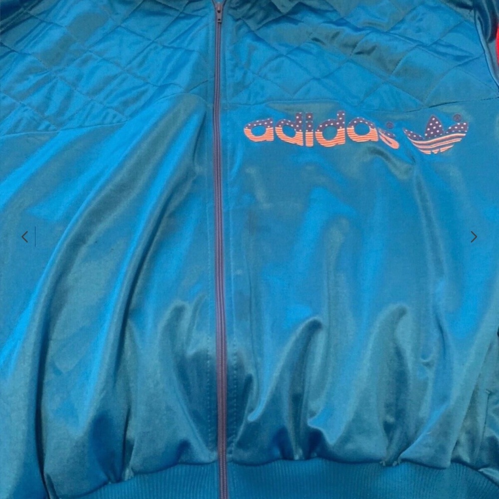 Vintage Adidas VENTEX 80's Made in France  Jacket Retro Sz L Mega Rare Mint L - Picture 6 of 8